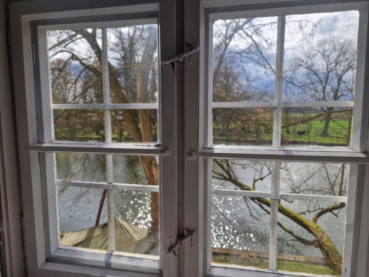 Wohnen Im Wasserschloss Sandizell Schrobenhausen Extérieur photo