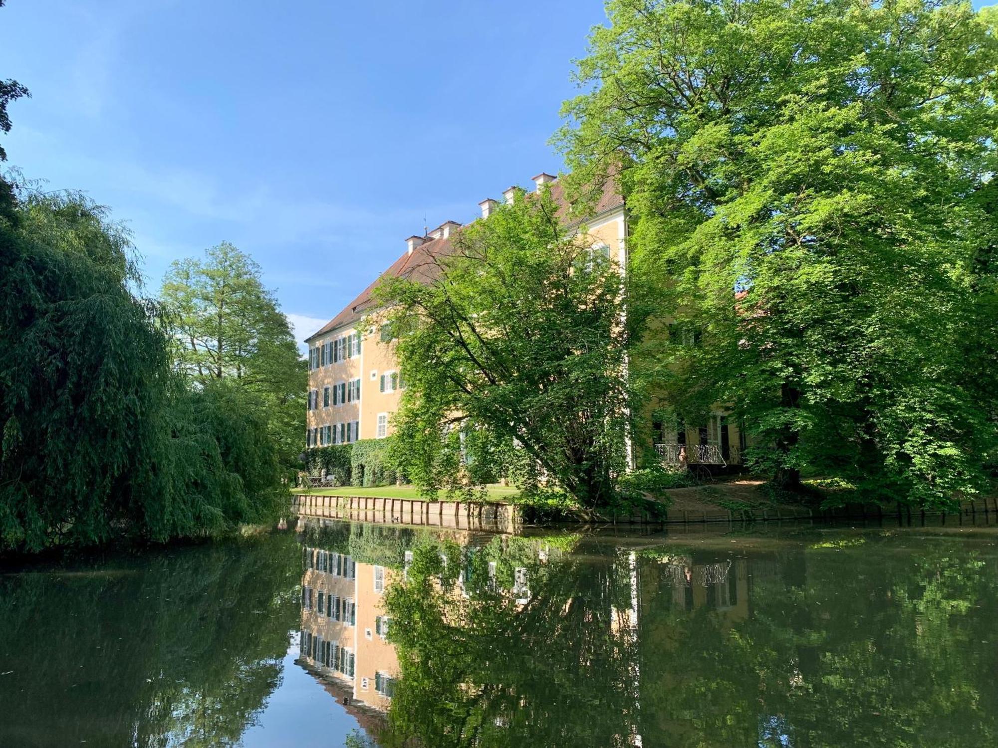 Wohnen Im Wasserschloss Sandizell Schrobenhausen Extérieur photo