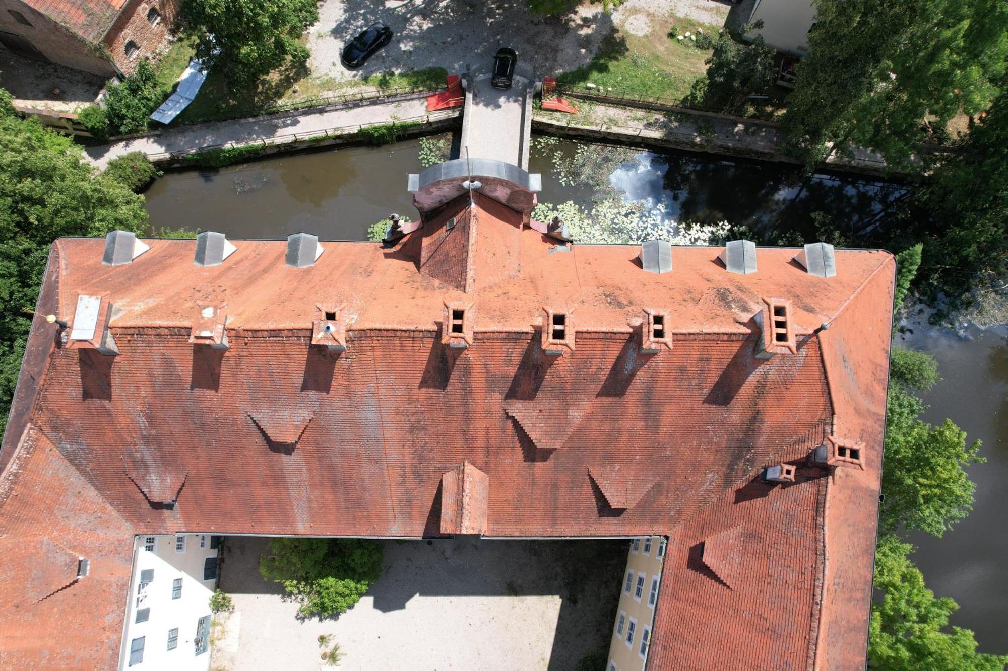 Wohnen Im Wasserschloss Sandizell Schrobenhausen Extérieur photo