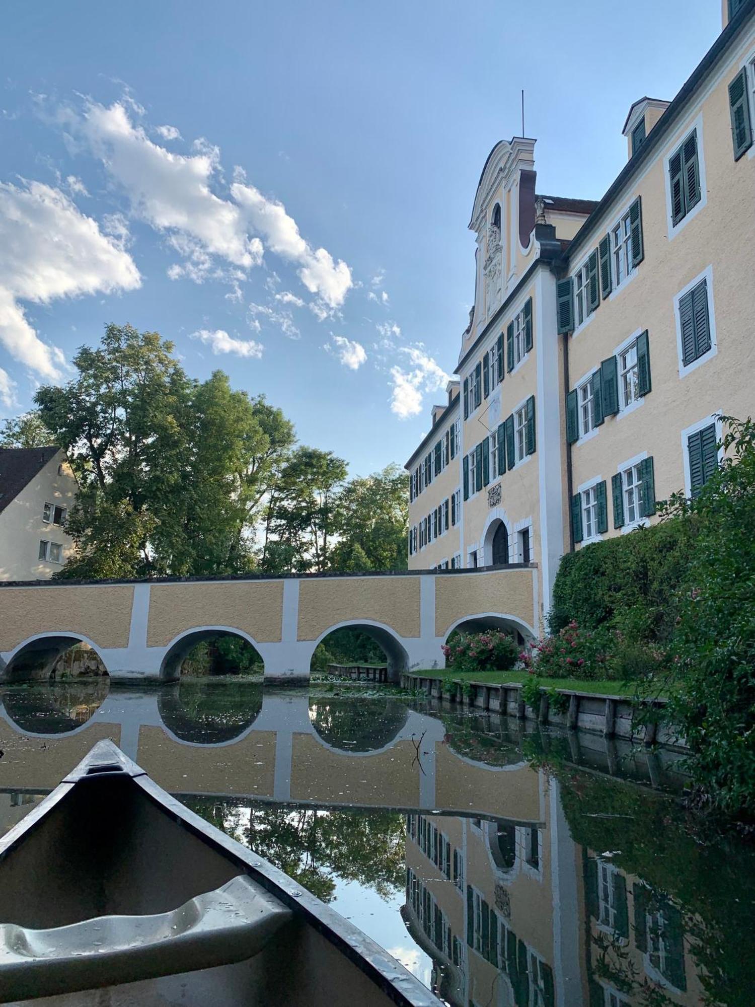 Wohnen Im Wasserschloss Sandizell Schrobenhausen Extérieur photo