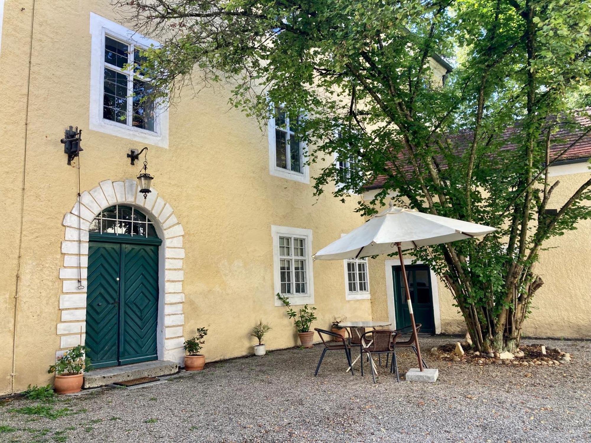 Wohnen Im Wasserschloss Sandizell Schrobenhausen Extérieur photo
