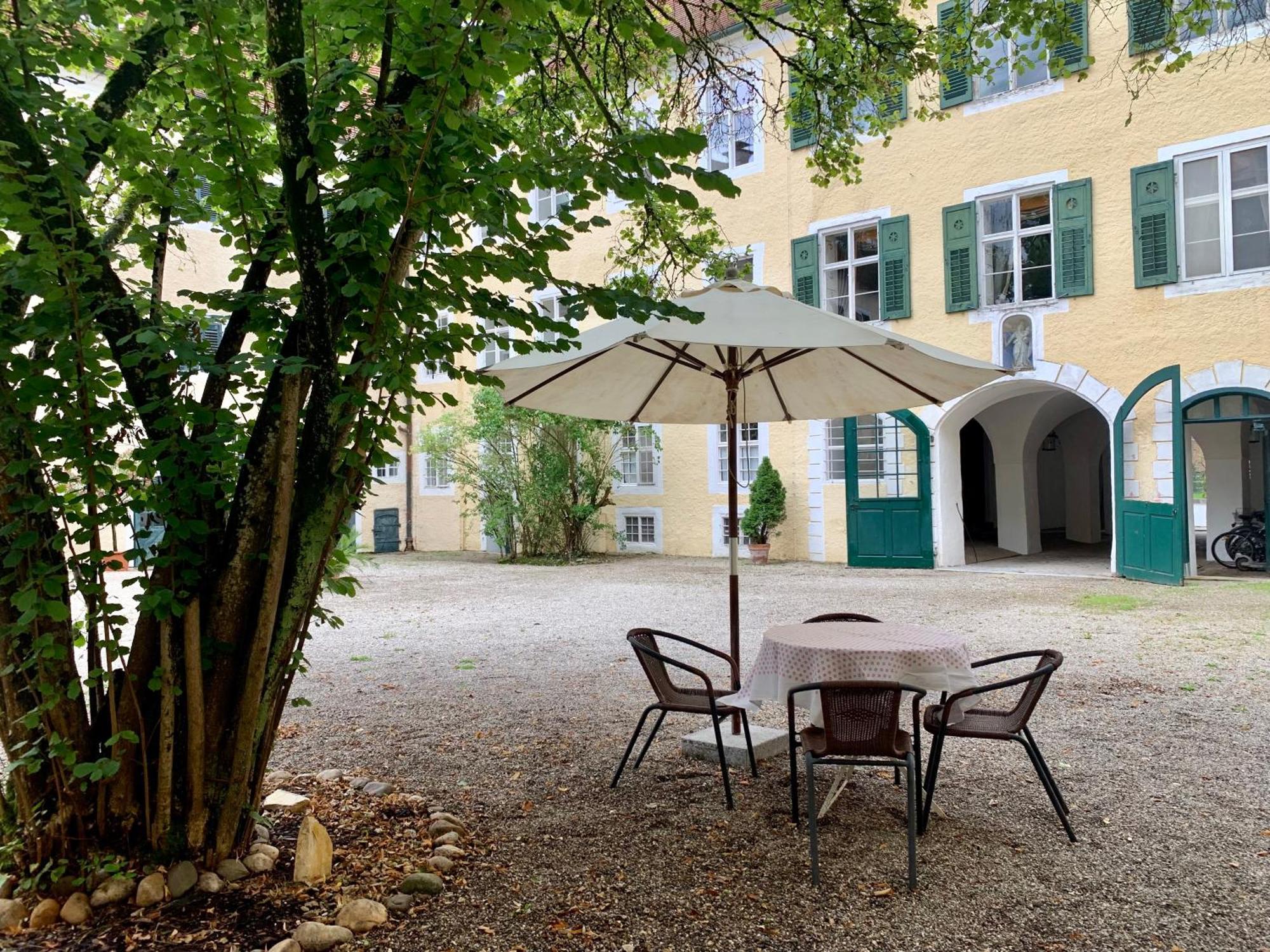 Wohnen Im Wasserschloss Sandizell Schrobenhausen Extérieur photo